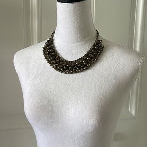 Necklace - Short Bronze Color